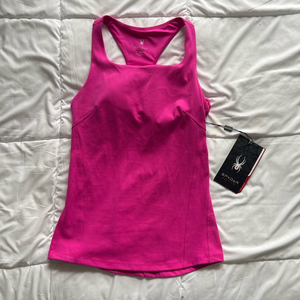 SPYDER ACTIVE TANK 🩷
